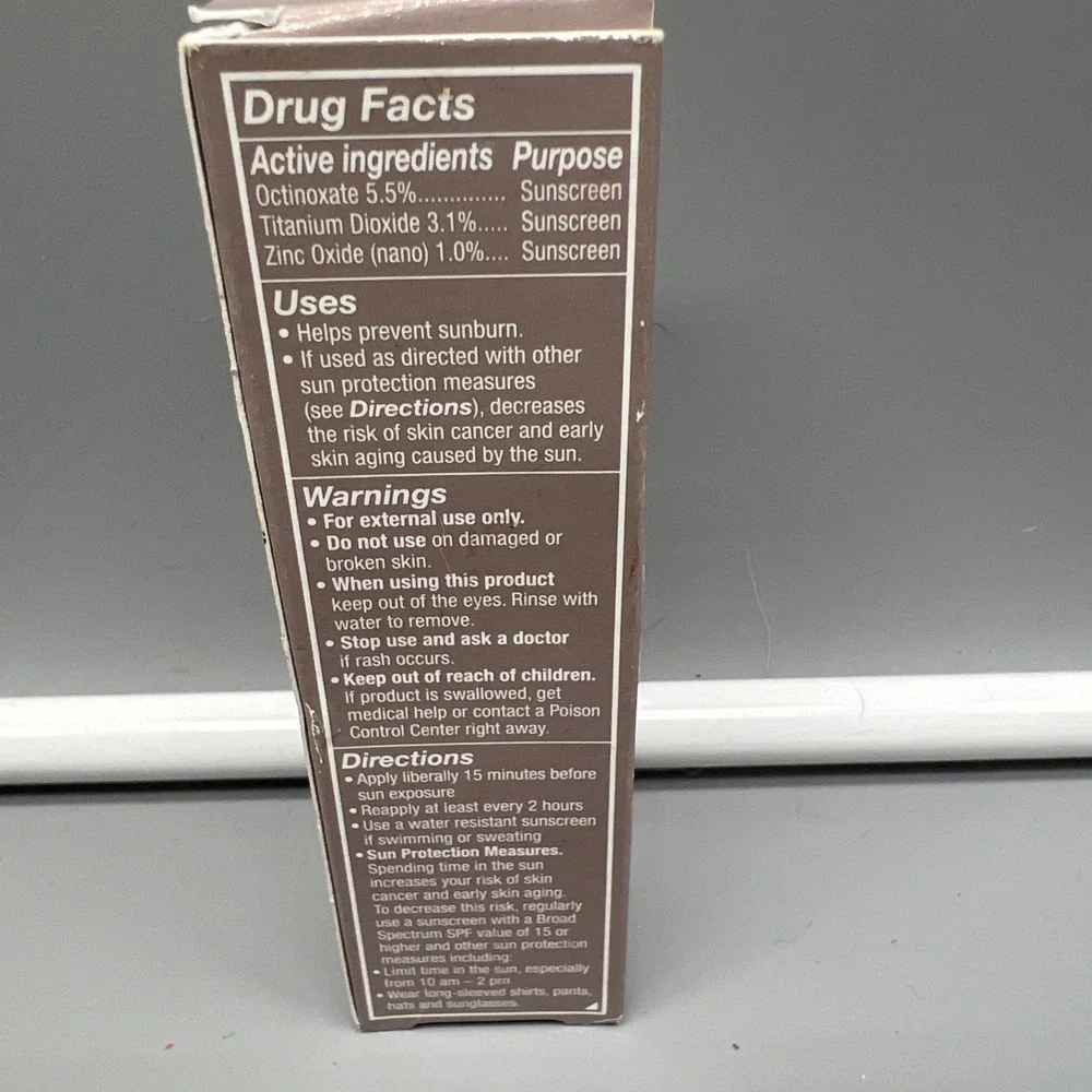 Revlon Illuminance Serum Tint Foundation Buff Beige Radiant Finish Spf 15